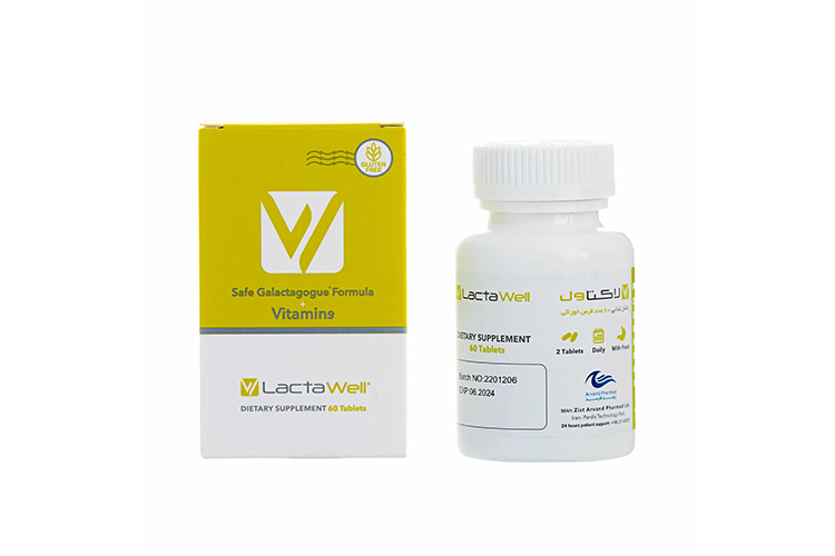 قرص دوران شیردهی لاکتاول